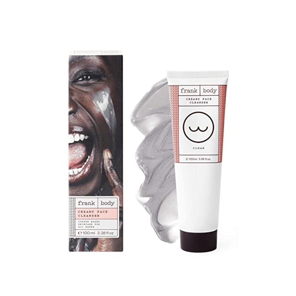 Frank Body Charcoal Face Cleaner